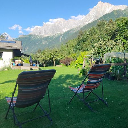 Beau Studio Dans La Vallee De Chamonix ليز أوش المظهر الخارجي الصورة
