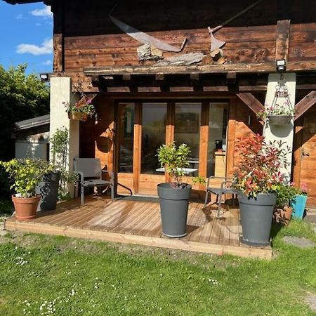Beau Studio Dans La Vallee De Chamonix ليز أوش المظهر الخارجي الصورة