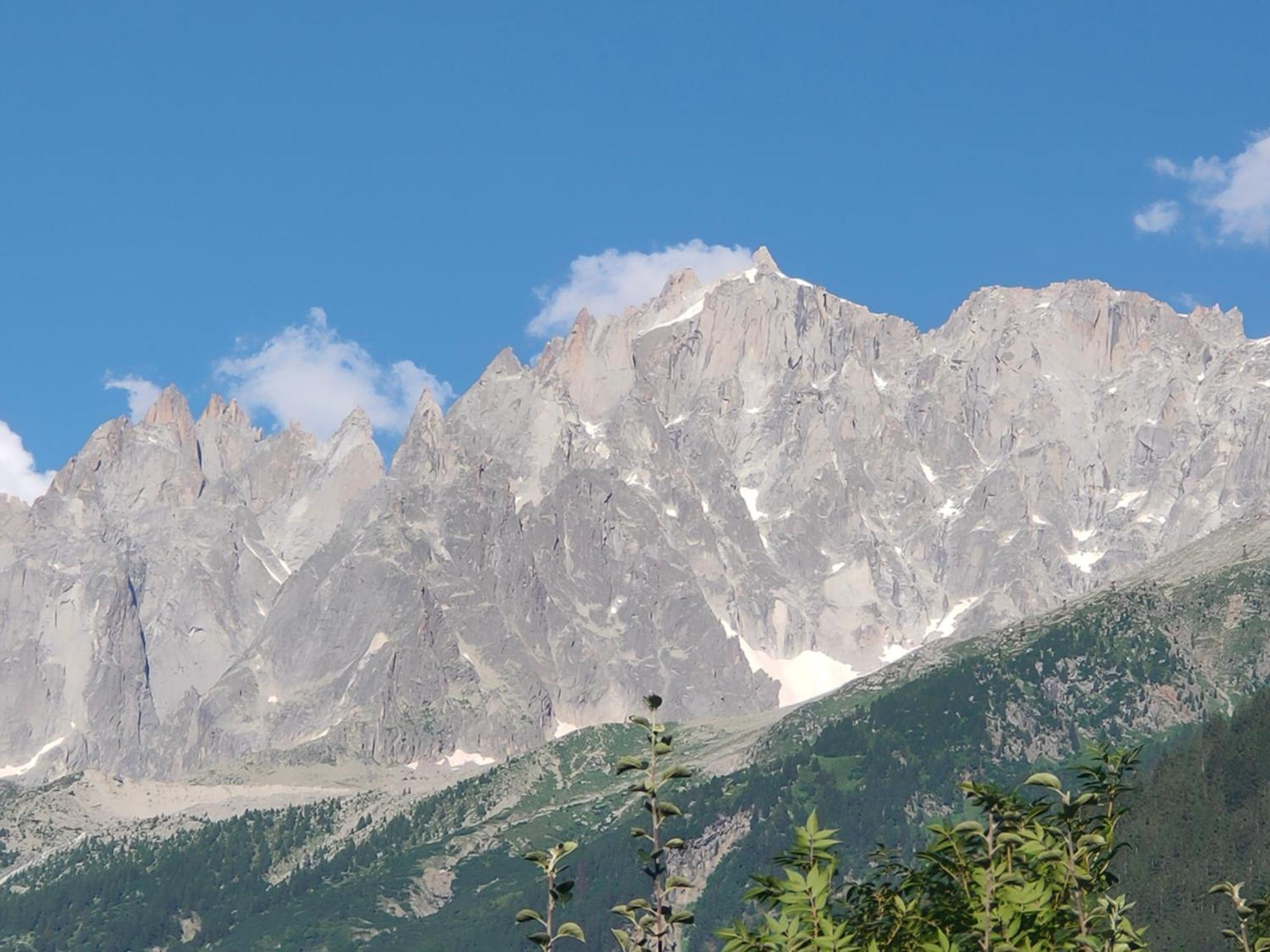 Beau Studio Dans La Vallee De Chamonix ليز أوش المظهر الخارجي الصورة