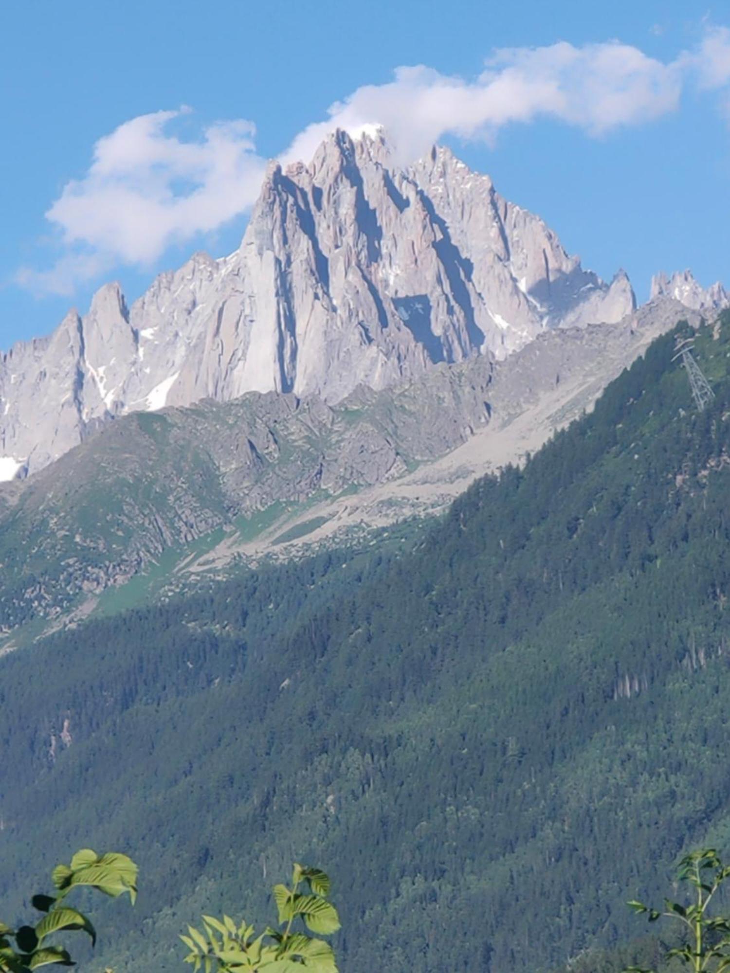 Beau Studio Dans La Vallee De Chamonix ليز أوش المظهر الخارجي الصورة
